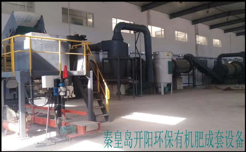 开阳特种设备设计 引领生活垃圾分选分拣与有机肥生产一体化解决方案